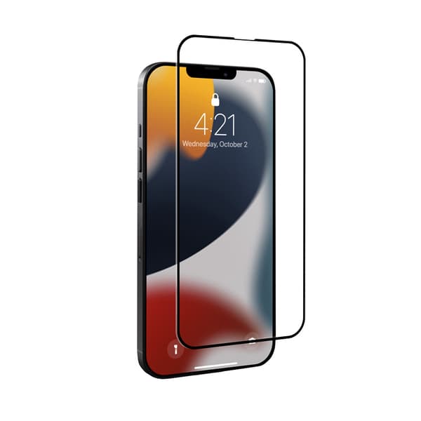 Crong 7D Nano fleksibelt glas – fuld dækning hybrid skærmbeskytter 9H iPhone 5.4 iPhone 13 mini