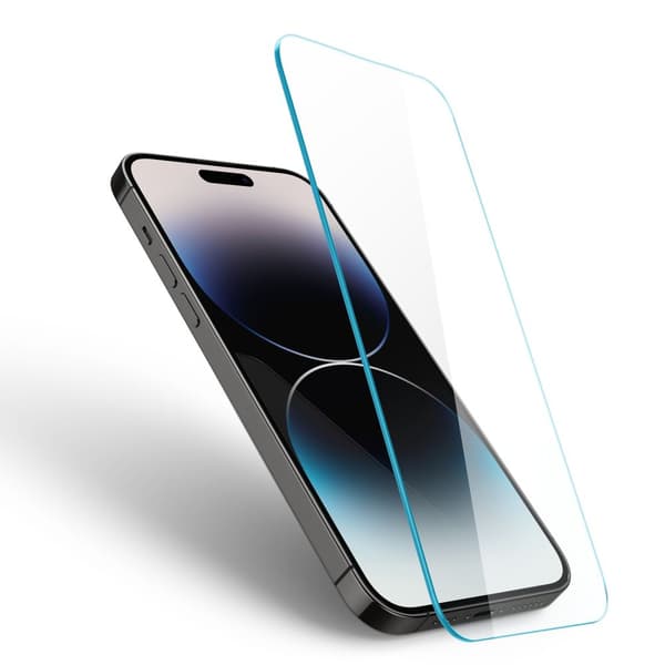 Spigen Glas.TR Slim - Hærdet glas til iPhone 14 Pro