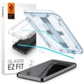 Miniatyrbild 1 av 2: SpigenGLAS.TREZFIT2-Pack-HärdatglasförSamsungGalaxyS24(2st)