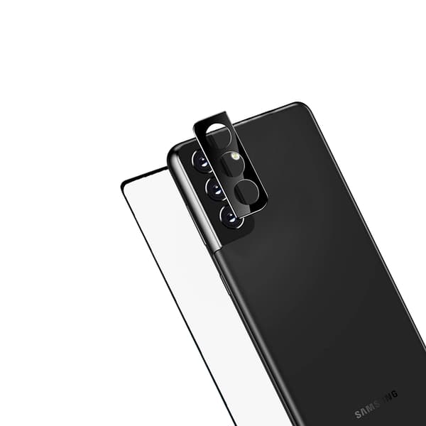 Raptic Glass 2 in 1 -pakkaussarja Samsung Galaxy S22+:lle (näytönsuoja + kameran linssisuoja)