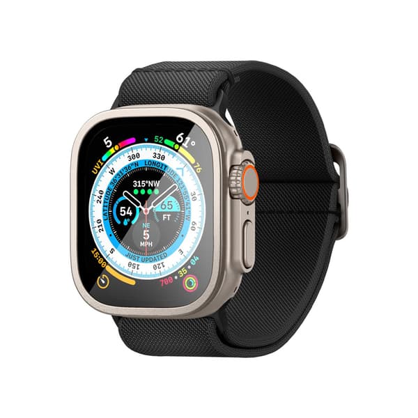 SpigenGlas.TRSlimPro-HärdatglasförAppleWatchUltra49mm(Titanium)