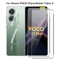Miniatyrbilde 3 av 5: INF Krystallklart herdet glass for Xiaomi Poco M5