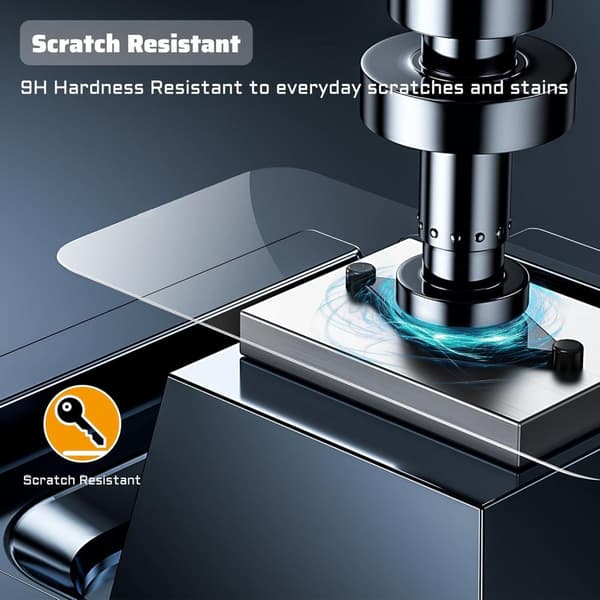 INF Krystallklart herdet glass for Xiaomi Poco M5