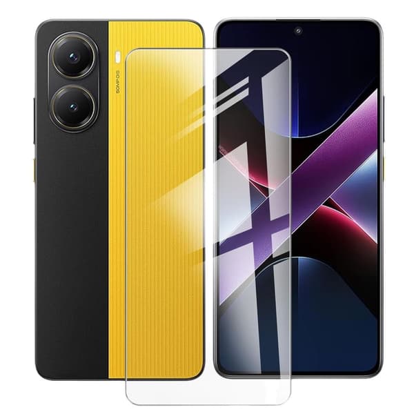 INF Xiaomi Poco F5 Pro Klar Hærdet Glas Skærmbeskytter