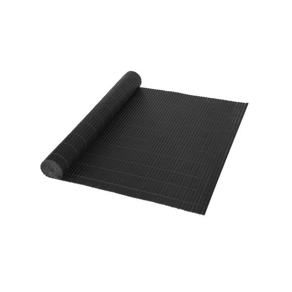 PVC personvernskjerm 100 x 500 cm gr�
