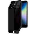 Miniatyrbild 1 av 5: 3-Pack iPhone 8 Privacy Skärmskydd Heltäckande HD Härdat Glas