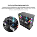 Miniatyrbild 3 av 3: Skärmskydd - MONTECH - XR - Härdat glas x 2 - Repbeständig - Designad för iPhone XR