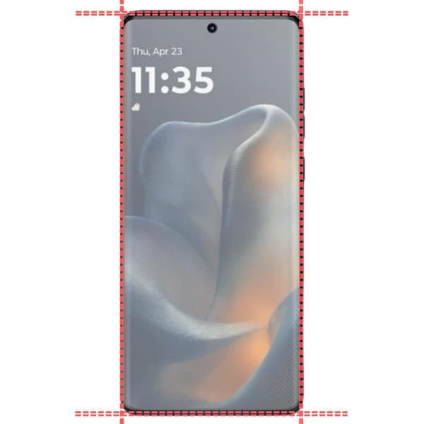 Härdat glas - Phonillico® - Motorola Edge 60/60s/60 Pro/Fusion - Paket 2 - Repellerande för repor - Transparent