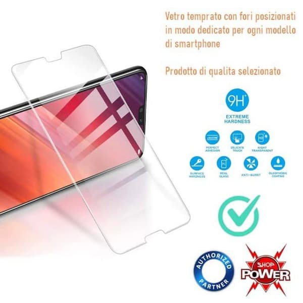 Skyddsglas för telefon - härdat glas för Partner tele - för Motorola E30 / E40