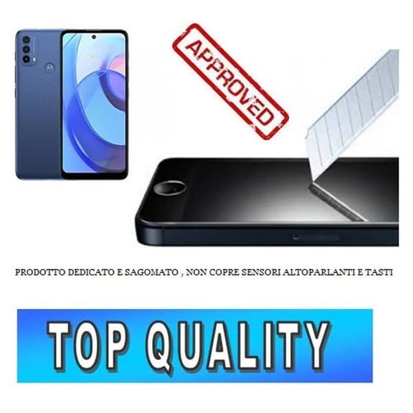 Skyddsglas för telefon - härdat glas för Partner tele - för Motorola E30 / E40