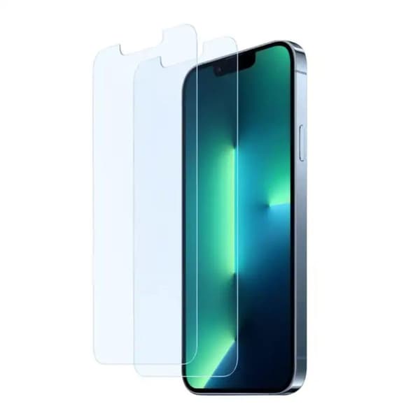 2 kpl pakkaus - iPhone 12 Mini - Karkaistu Lasi Näytönsuoja
