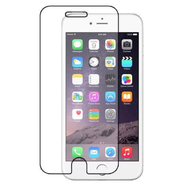 2-Pack iPhone 6/ iPhone 7/ iPhone 8 - Skärmskydd i Härdat Glas