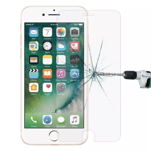2-Pack iPhone 6/ iPhone 7/ iPhone 8 - Skärmskydd i Härdat Glas