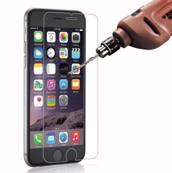 2-Pack iPhone 6/ iPhone 7/ iPhone 8 - Skärmskydd i Härdat Glas