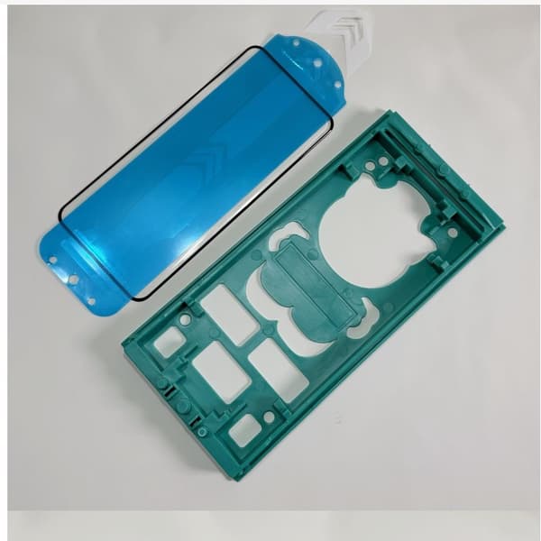 INF Huawei P60 Pro Høj Aluminium Hærdet Glas Skærmbeskytter