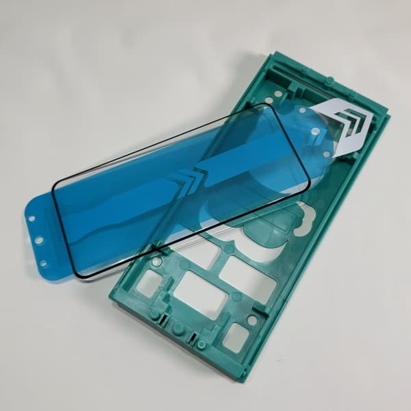 INF Huawei P60 Pro Høj Aluminium Hærdet Glas Skærmbeskytter