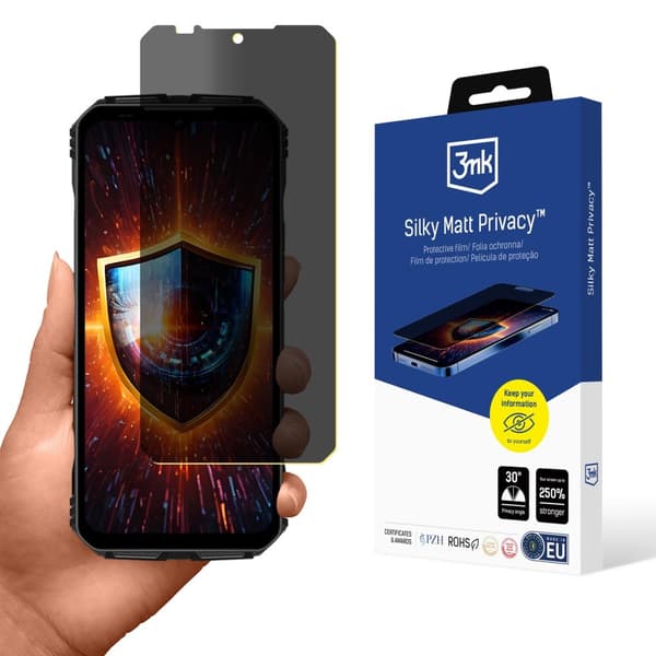 Doogee V Max Pro - 3mk Silky Matt Privacy