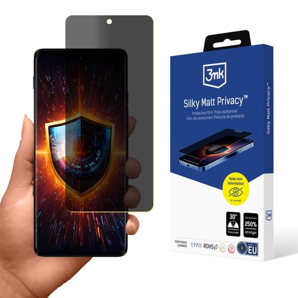Motorola Edge 2024 - 3mk Silky Matt Privacy