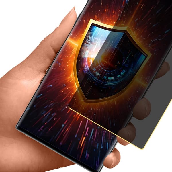Samsung Galaxy Note 10 - 3mk Silky Matt Privacy
