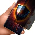 Miniatyrbild 2 av 3: Samsung Galaxy Note 10 - 3mk Silky Matt Privacy