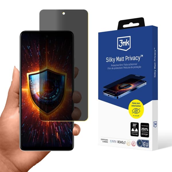 Tecno Spark 10 Pro - 3mk Silky Matt Privacy