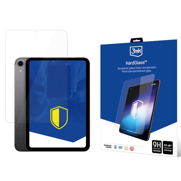 Apple iPad Mini 6/Apple iPad Mini 7 - up to 8.3"" 3mk HardGlass