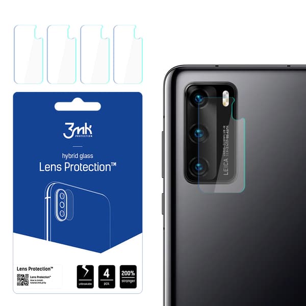 Huawei P40 5G - 3mk Lens Protection