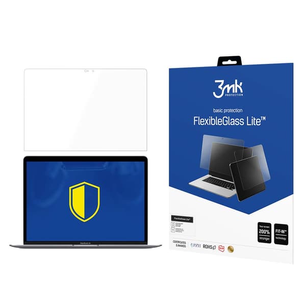 Apple MacBook Air 13"" 2018 - up to 15"" 3mk FlexibleGlass Lite