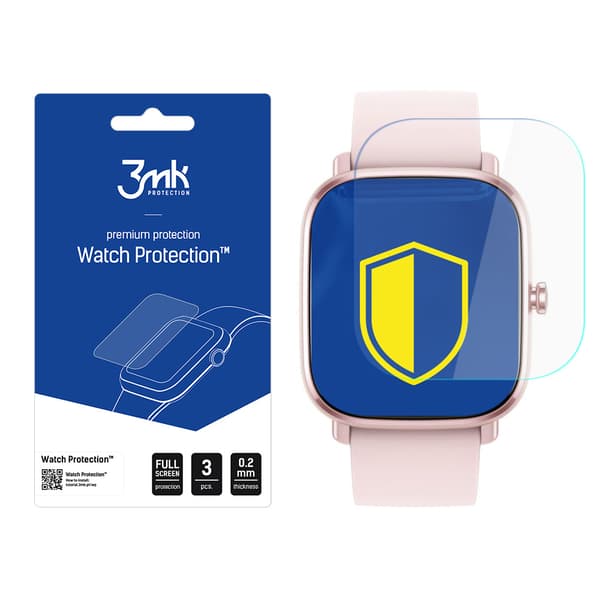 Amazfit GTS 2 Mini - 3mk Watch Protection ARC