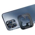 Pikkukuva 2 / 3: Apple iPhone 12 Pro - 3mk Lens Protection Pro Silver