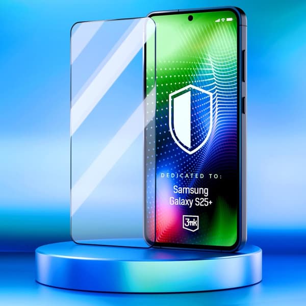 Samsung Galaxy S25+ - 3mk HARDY® Ultra Glass™
