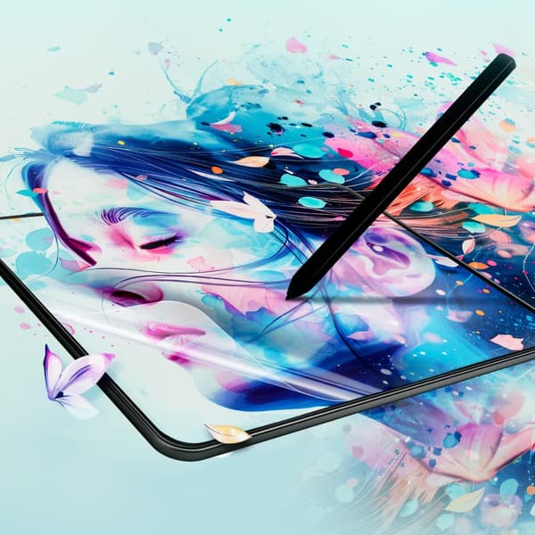Samsung Galaxy Tab S10+ - up to 15"" 3mk Paper Feeling