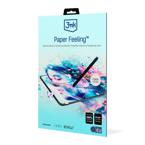 Samsung Galaxy Tab S10+ - up to 15"" 3mk Paper Feeling