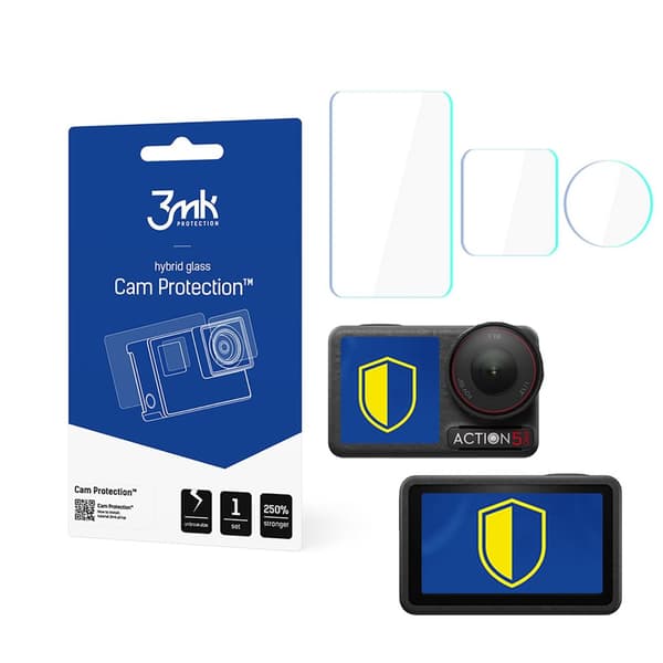 DJI Osmo Action 5 Pro - 3mk Cam Protection
