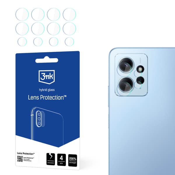 Xiaomi Redmi 12 - 3mk Lens Protection