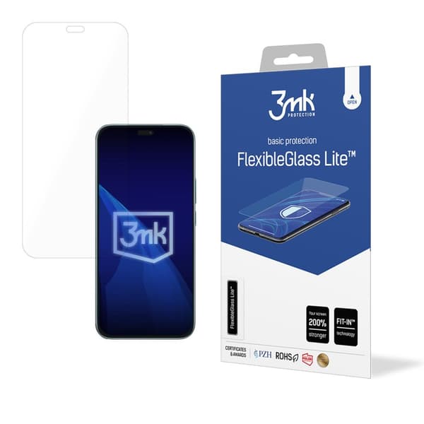 Honor X8c - 3mk FlexibleGlass Lite