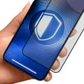 Miniatyrbillede 3 af 11: Apple iPhone 15 Plus/16 Plus - 3mk HardGlass Matt Max Privacy