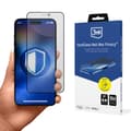 Miniatyrbillede 1 af 11: Apple iPhone 15 Plus/16 Plus - 3mk HardGlass Matt Max Privacy