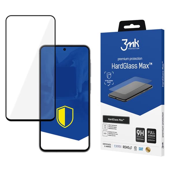 Samsung Galaxy A36/A56 - 3mk HardGlass Max Black