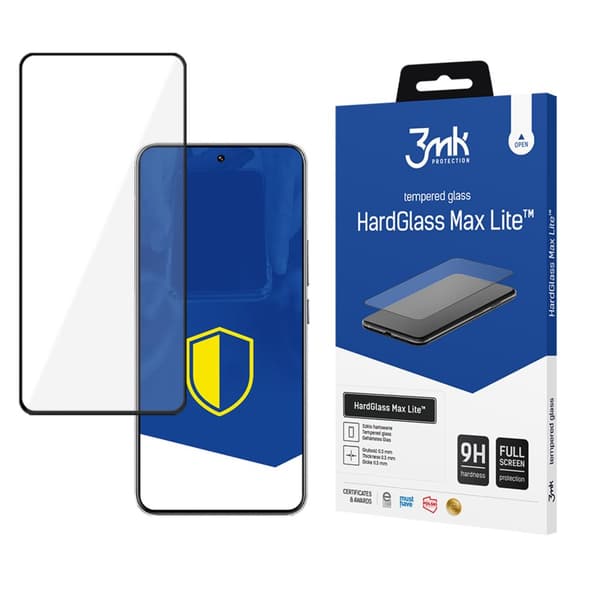 Xiaomi 15 Ultra - 3mk HardGlass Max Lite Black