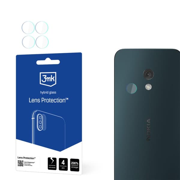 Nokia 225 4G (2024) - 3mk Lens Protection