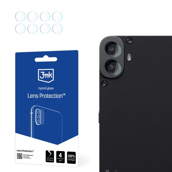 Nothing CMF Phone 1 - 3mk Lens Protection