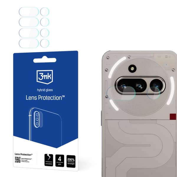 Nothing Phone (3a) - 3mk Lens Protection