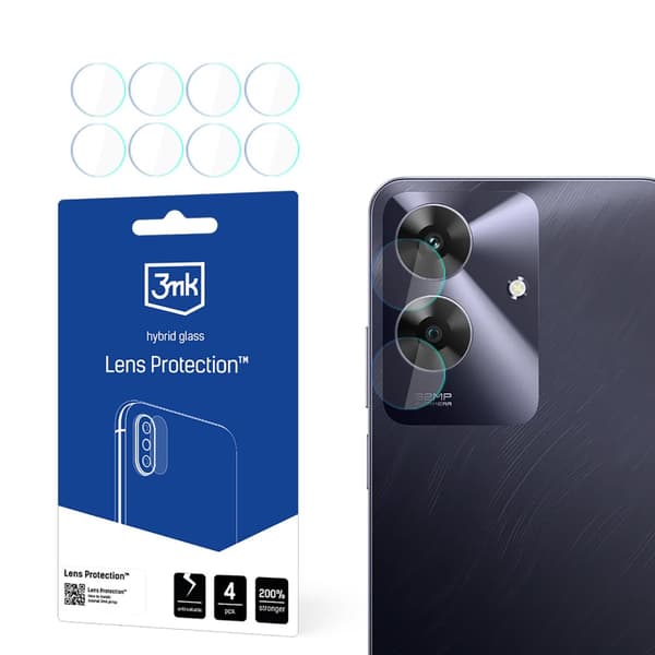 Realme Note 60 - 3mk Lens Protection