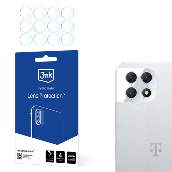 T-Mobile REVVL 7 5G - 3mk Lens Protection