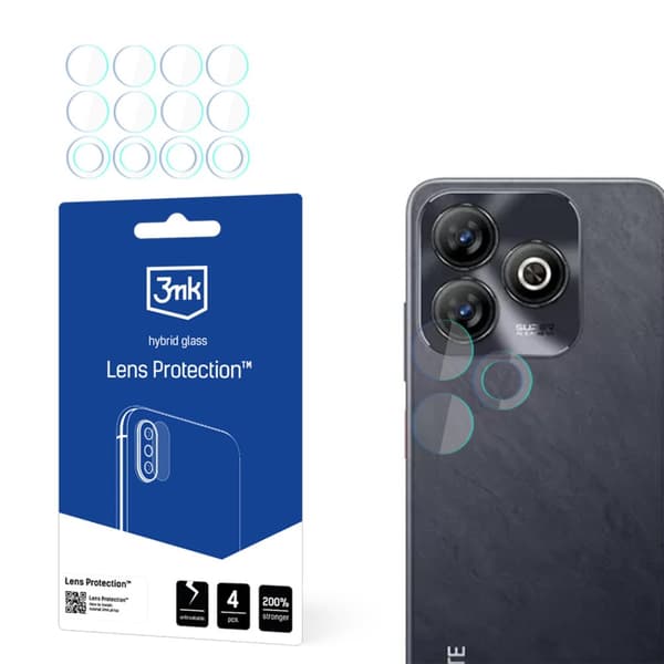ZTE Blade V60 Smart - 3mk Lens Protection