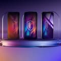 Miniatyrbild 10 av 10: Apple iPhone 15 - 3mk Rainbow Privacy