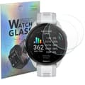 Miniatyrbild 1 av 6: Härdat glas för Garmin Forerunner 165 / Forerunner 165 Music [2-pack] Skärmprotektorför klocka, reptålig Phonillico