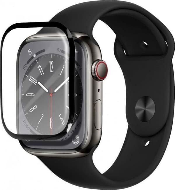 Skärmglas för smartklocka - skärm för smartklocka Bestsuit Szko Hybrid Flexibel för Apple Watch serie SE-44mm