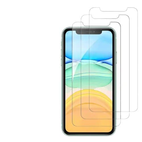 3-Pakkaus iPhone 12 Mini - Karkaistu Lasi Näytönsuoja